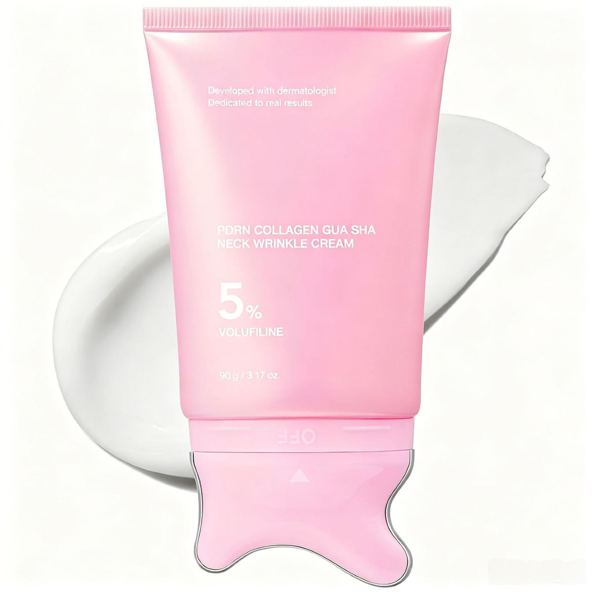 Neck and Face Jaw Massage Cream Collagen Cream